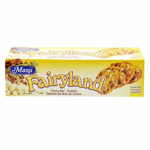 Manji Fairyland Chocolate Nut Cookies 175g