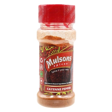 Mulsons Spices Cayenne Pepper 50g