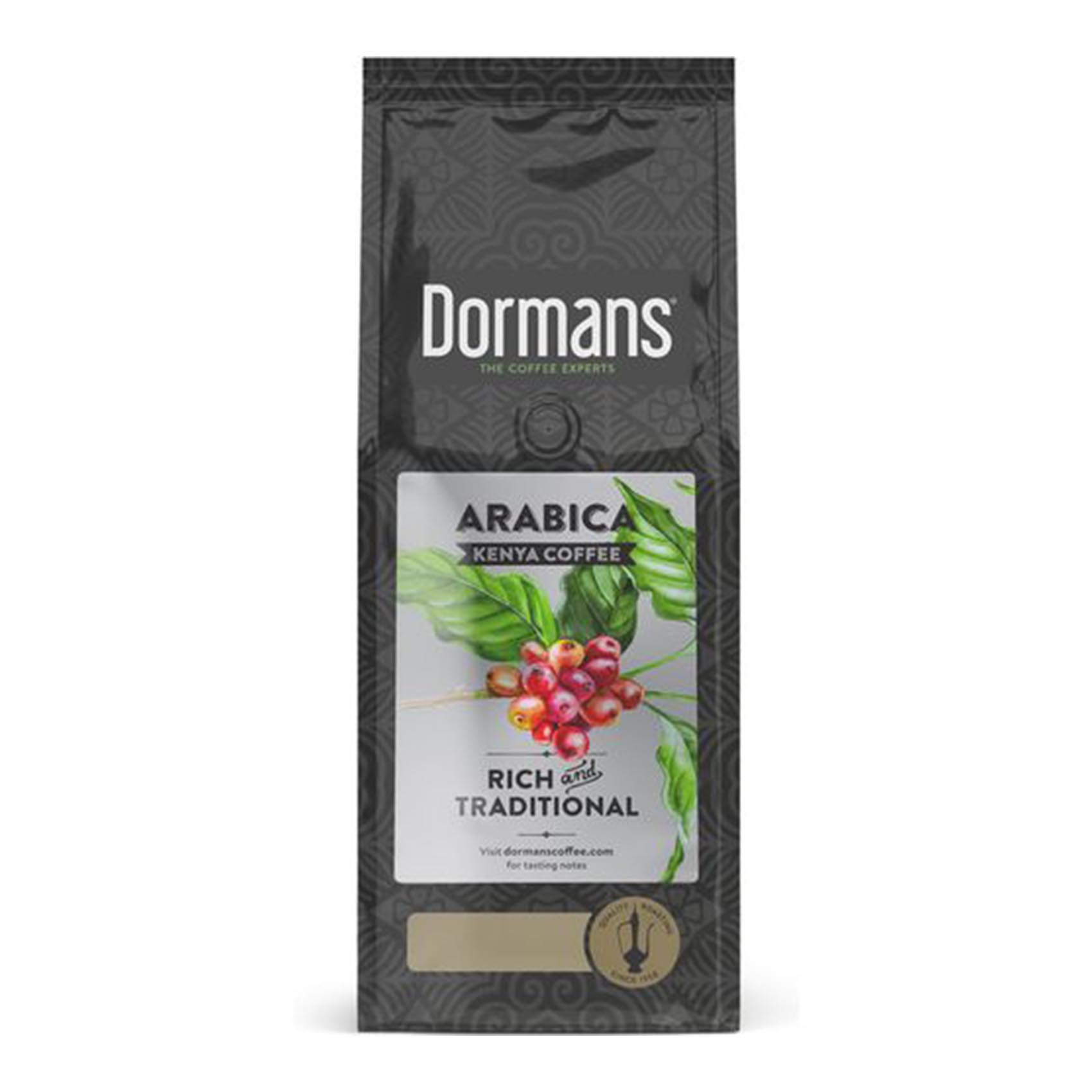 Dormans Arabica Rich Traditional Kenya Coffee 375g