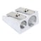 Deli Metal Pencil Sharpener 2-hole