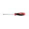 Geepas Professional Screwdriver - Phillips, Soft Grip Rubber Insulated Handle With Hanging Loop | Ideal For Diyer, Mechanics, Electricians &amp; More | Bi-Coloured Red/Black