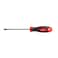 Geepas Precision Screwdriver - Phillips Screwdriver With Soft Grip Rubber Insulated Ergonomic Handle - Cr-V Build, Magnetic Tip And Hanging Hole For Easy Carry - Bicolored Red/Black - (Ph2X125Mm)