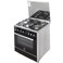 Unionaire Free Standing 5 Gas Burners 90*60, Cooker, Platinum Smart - C6090SS-GC-511-S-M11-AL