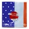 LETS PARTY SERV.B/STRP+DOT 33X33CM