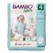 Bambo Nature Pants Diapers 7-14 Kg L Size 4 20 Count