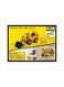 Child Toy Remote Control RC Construction Bulldozer Road Roller Truck With Colorful Lights Toy For Kids