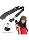 Generic - Single Shoulder Strap For DSLR/SLR Camera Black