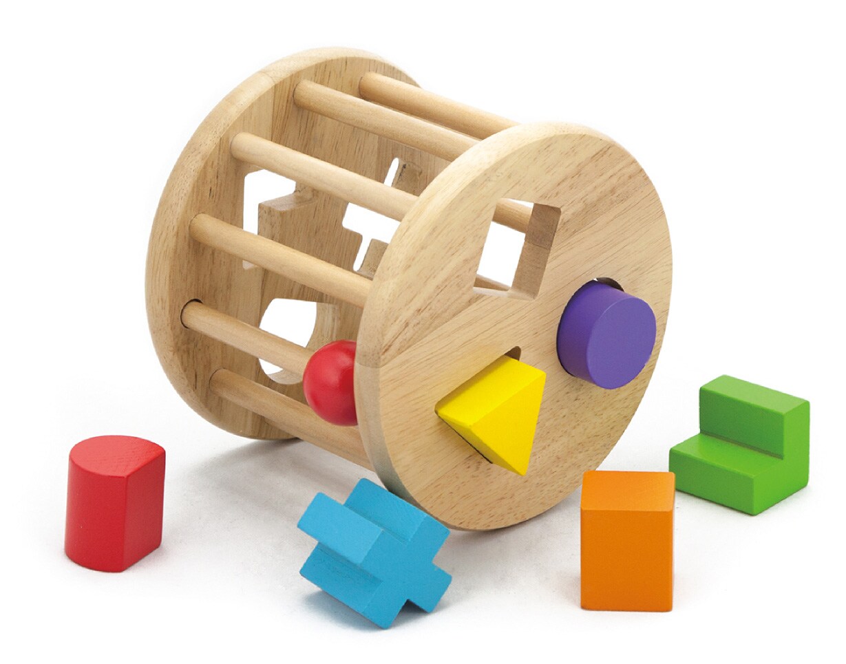Buy Shape Sorting Wheel Online | Carrefour UAE