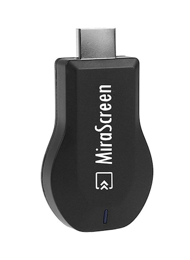 Generic - DLNA Airplay Ezcast Protocol Support Single Core Dongle Black