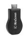 Generic - DLNA Airplay Ezcast Protocol Support Single Core Dongle Black