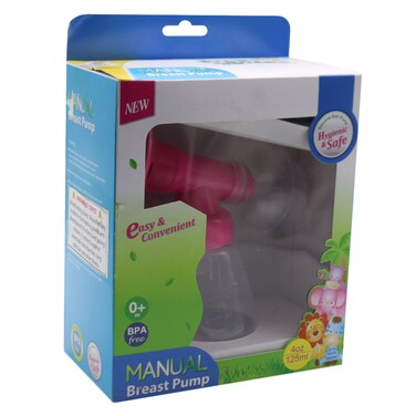 BBY BREAST PUMP W/ SILICONE BULB