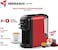 Mebashi Japan 3-In-1 Multi Capsule Coffee Machine With Capsules, Me-Cem302, Black