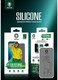 Green Lion 3D Silicone Privacy Glass Screen Protector For iPhone 13 Pro Max/14 Plus (6.7") - Black