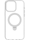 Momax iPhone 15 PRO Case FLIP (MagSafe) - Clear