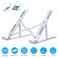 Generic-Laptop Stand Desktop Heightening Aluminum Alloy Foldable Portable Cooling Stand