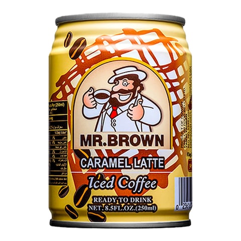 Mr Brown Iced Latte - 240 ml