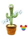 Electric Dancing Cactus Plant Stuffed Toy