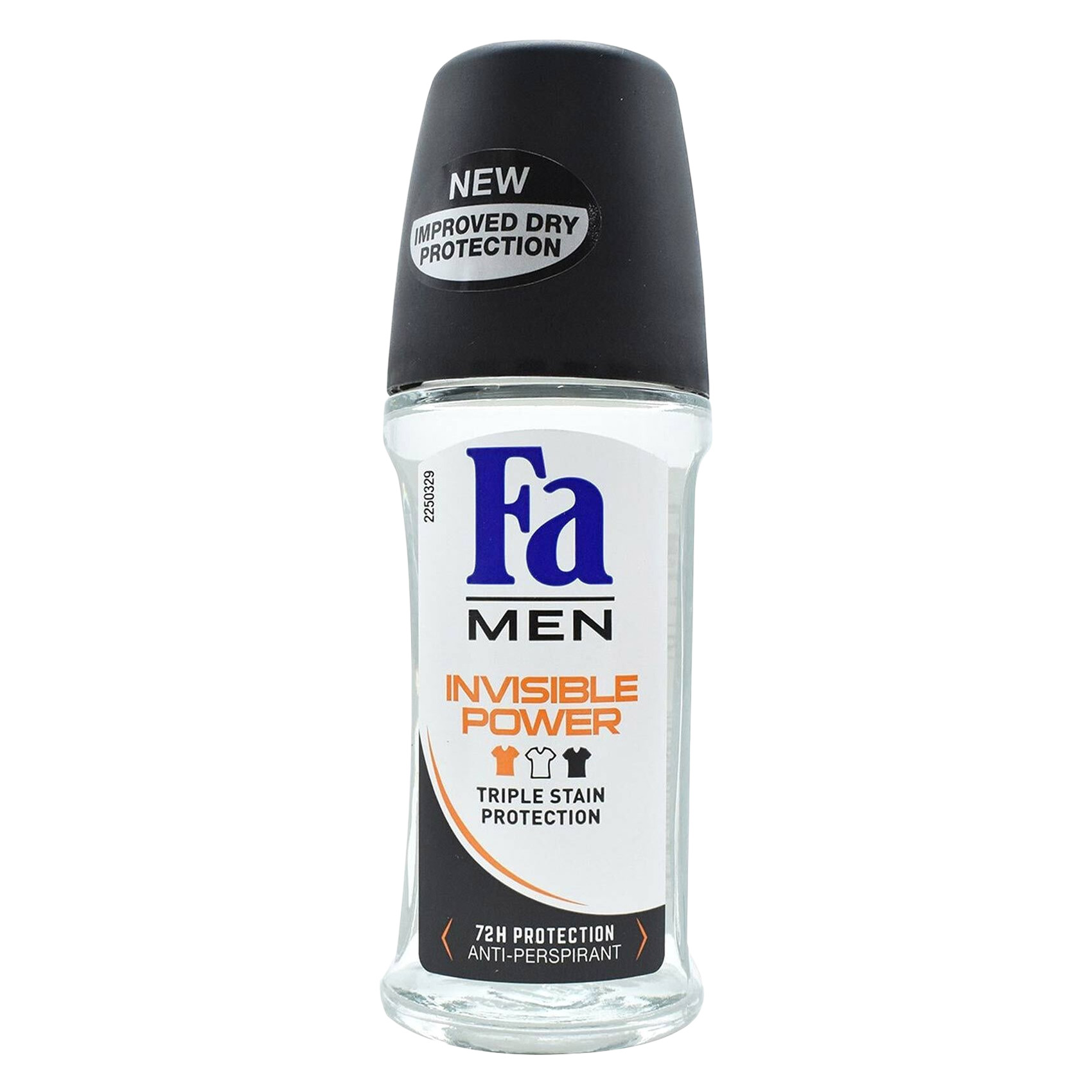 Fa Men Invisible Power Triple Stain Protection Roll-On Deodorant 50ml