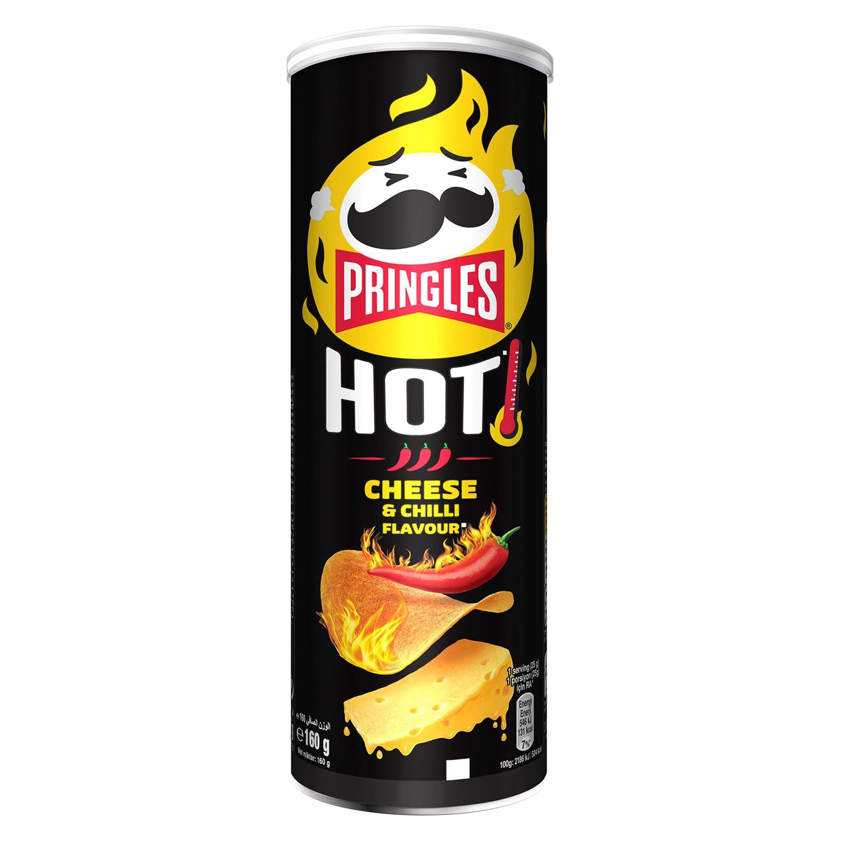 hot pringles chips