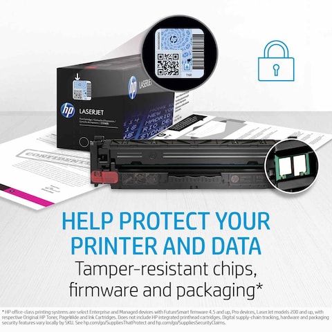 HP 203A Magenta Original Laserjet Toner Cartridge  CF543A