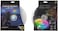 Niteize Flashflight LED Dog Discuit - Best Dog Flying Disc For All Hours Of Play - With Long-Lasting LED Light, 1-Pack Multi-Colored Disc-O (Ffdd-07-R8)