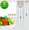 Coralblue Food Vacuum sealer Roll Pack of 2 BPA Free Vacuum Storage Bag