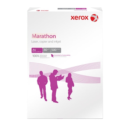 Xerox Marathon Printing A4 Paper - 80 gram - 500 Sheets