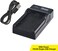DMK Power NP-FZ100 Single Slot USB Charger for Sony NP-FZ100, BC-QZ1 A7RIII A7R3, a7 III, Alpha 9, Alpha 9R, Alpha 9S Digital Camera
