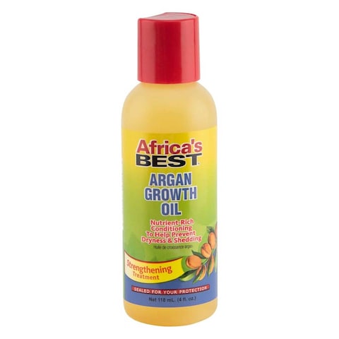 Africas Best Argan Growth Oil118Ml