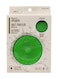 Electra Water Resistant Portable Mini Sound Speaker with Mini Suction Cup, Green