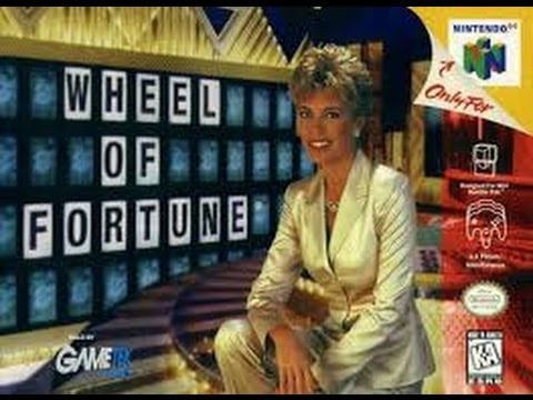 نينتيندو NINTENDO 64 Wheel Of Fortune