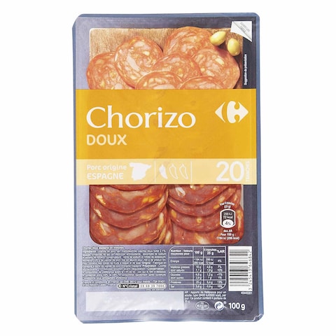 Carrefour Chorizo 100g