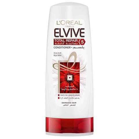 L&#39;Oreal Paris Elvive Total Repair 5 Conditioner White 200ml