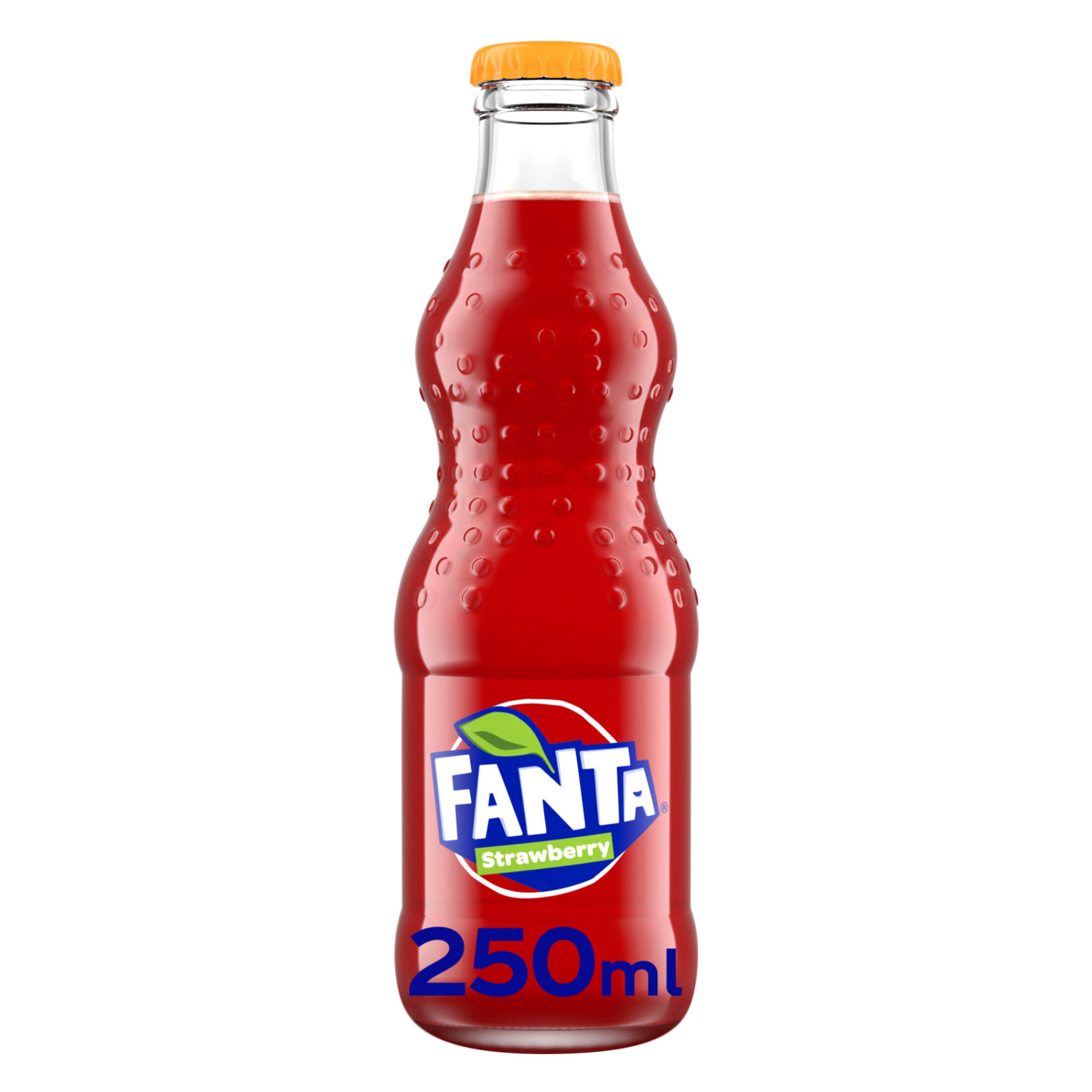 Fanta Strawberry Bottle 250 ml