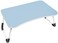 Foldable Laptop Table Light Blue
