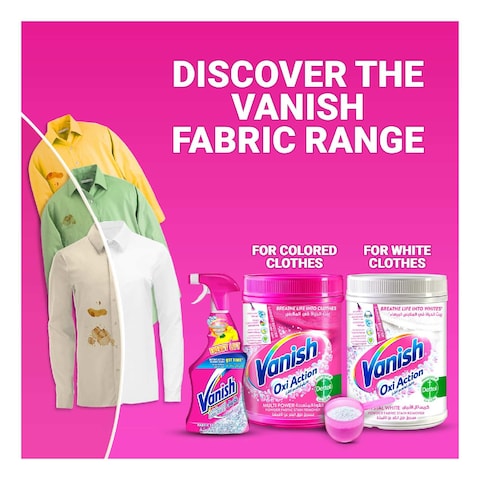 Vanish Oxi Action Carpet Stain Remover Power Spray 500ml