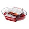 Borcam Oval Oven Dish Set - 2 pieces