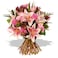 Lilies 3 Head Bouquet