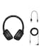 Sony Wh-Xb700 Wireless Extra Bass Bluetooth Headphones, Black