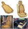 Generic Wooden Bead Seat Acupressure Design Universal Size