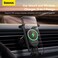 Baseus
Wireless Car Charger Mount, Gravity Type 15W Max Qi Fast Charging Car Air Vent Applicable for iPhone 14, 13, 12, 11, X and 8 Series Samsung, Huawei, Xiaomi Black