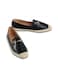 Amica Espadrilles Stella For Women Stylish Fashion Vegan Leather For Party/Casual Loafers Cute Comfortable Dressy Suitable for All Occasions Travel Modern Design Style&amp;All-Purpose Black Black-36