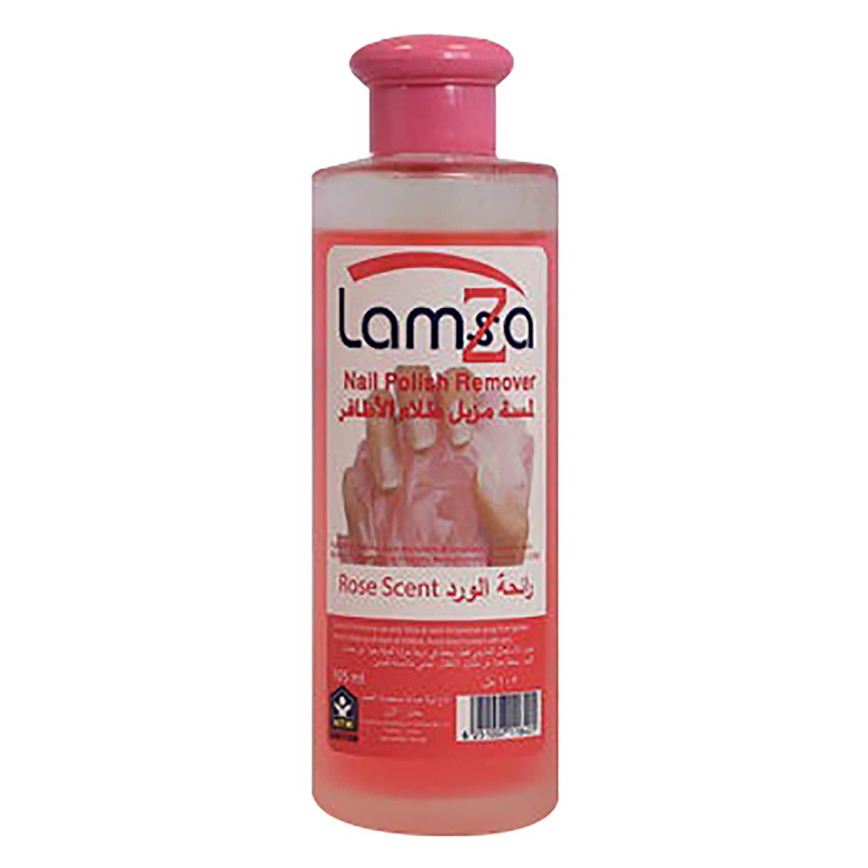 Lamsa Nail Polish Remover Rose Scented 200 Ml product thumbnail 2