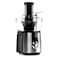 Moulinex Juice Express Centrifugal Juice Extractor JU550D27, 1.4 L, 800 W, 2 Speeds, Black and Stainless Steel