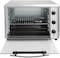 Super General 60 Liter Stainless Steel Electric Oven, Rotisserie-Grill, Convection-Oven, Complete-Heat, SGEO-064-KRC, Silver