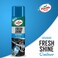 Turtle Wax Fresh Shine Car Cockpit Shine &amp; Air Freshner Scent - 500ml (Outdoor)