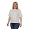La Collection T-Shirt for Women - Large - White