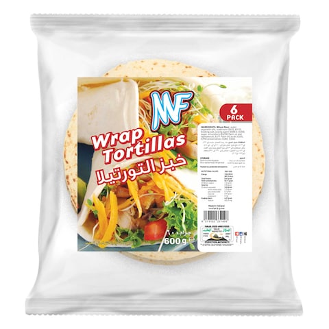 Buy MF Wrap Tortillas 600g in Kuwait