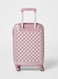 Partner 2-Piece Cabin Luggage Trolley And Beauty Case Set, Light Pink