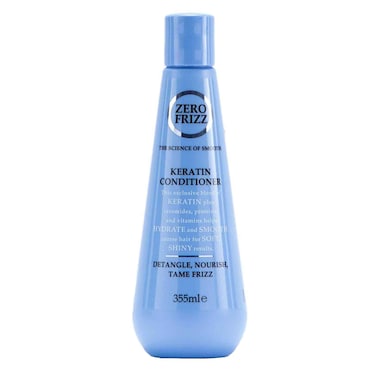 Zero Frizz Keratin Smoothing Conditioner - 355ml